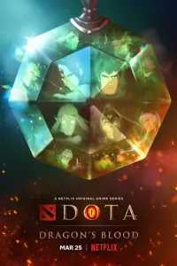  DOTA: Кровь дракона  смотреть онлайн в хорошем качестве